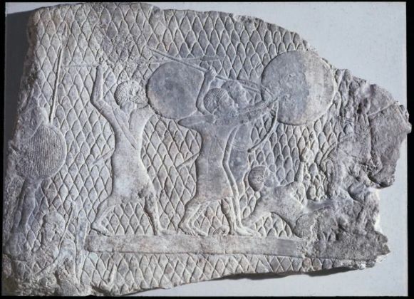35 - ancient war artifact from Mesopotamia
