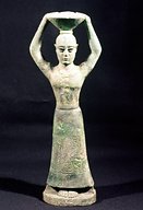 38 - high-priest bearer of offerings, Ur 4000-2900 B.C.