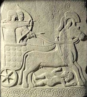 39 - Hittite chariot