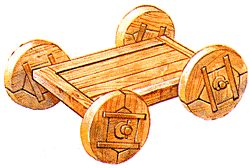 46 - Sumerian Wheels from Tree Trunks