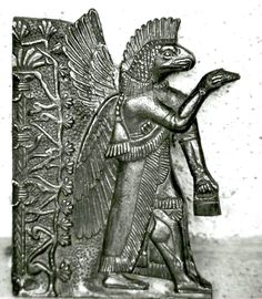 5 - Apkulla the eagle-headed, eagle-winged pilot