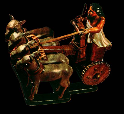 52 - Sumerian charioteer, 2800 B.C.
