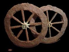 54 - the wooden wheel, one of man's greatest achievements