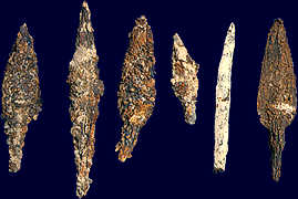 59 - Sumerian arrowheads