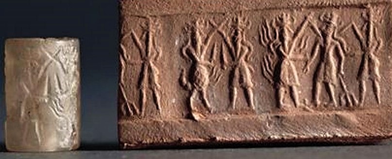 6 - Inanna & other gods skilled in hand-to-hand combat