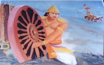 67 - Hindu sky-gods & their sky-discs, Uamahabha