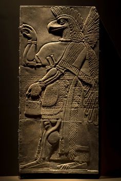 8 - Apkulla wall relief from Mesopotamia