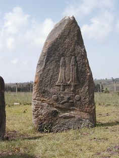 34 - rock carving of ancient rockets, similar to today's rockets