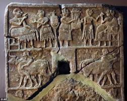 cows & bulls in ancient Mesopotamia, dinner for the many gods on Earth