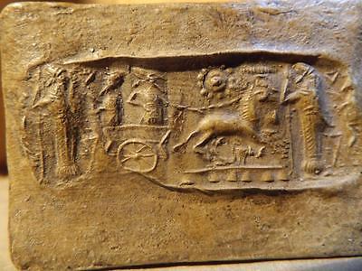 horse & chariot from man's early beginnings