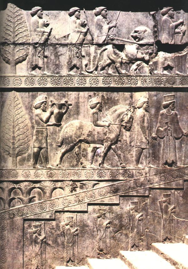 horse & man union in ancient Mesopotamia