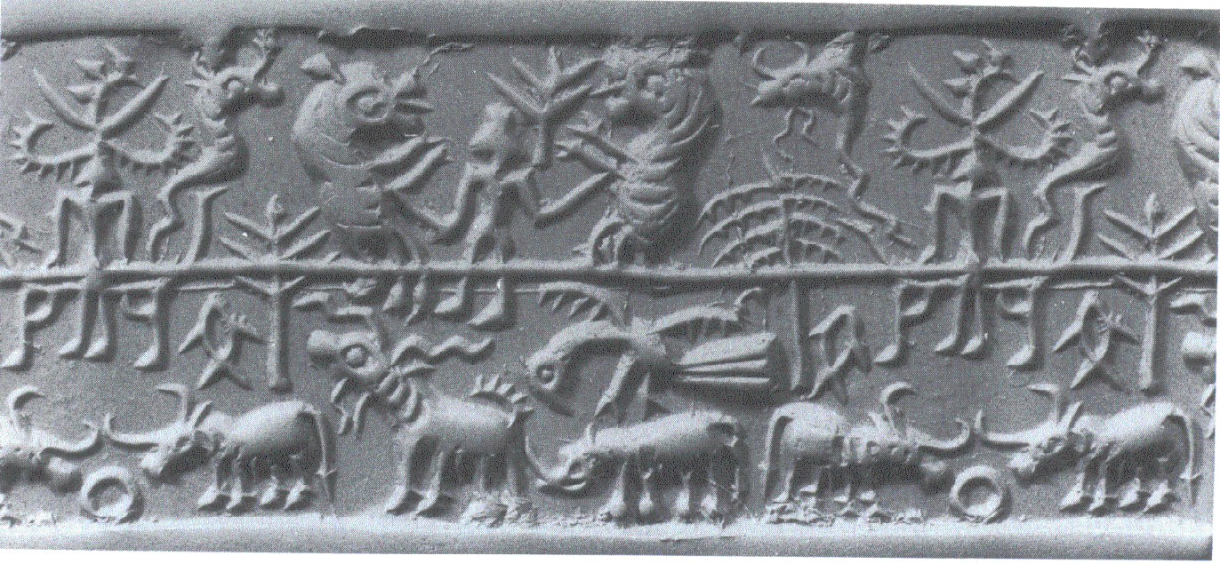 water buffalo & the gods in ancient days
