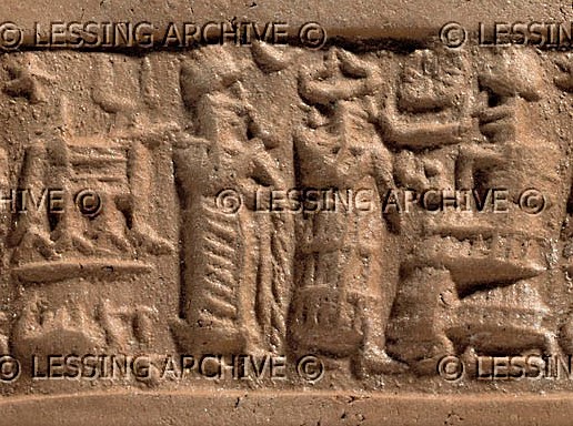 103 - Utu's Sun disc symbol; Nannar, Utu, & Enlil in Nippur