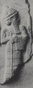 1c - Dumuzi The Shepherd, spouse to young Inanna