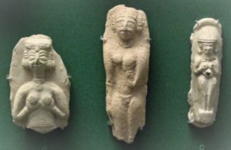 1vv - Sumerian Figures of Inanna