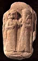 2a - Inanna, Ninurta, & Inanna with spouse Dumuzi