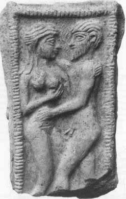 3 - Goddess of Love Inanna & spouse Dumuzi