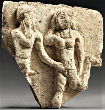 3d - Dumuzi & his spouse Inanna from Enlil's side of the family tree