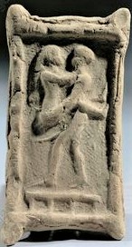 3e - Inanna, Goddess of Love, with her beloved spouse Dumuzi