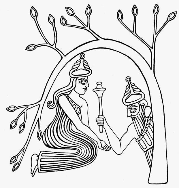 8 - Inanna & Dumuzi in the Underworld