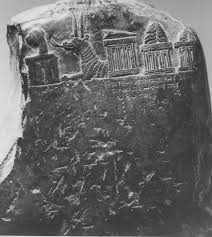 3 - Enki's turtle head atop his ziggurat residence in Eridu, Nabu's Tablet, Anu's & Enlil's Earthly Royal Crown of Animal Horns symbols