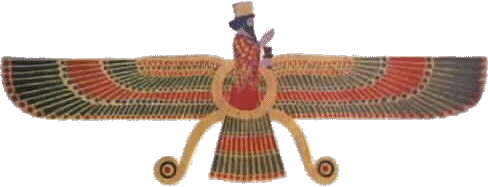 12 - Ashur in his flying disc