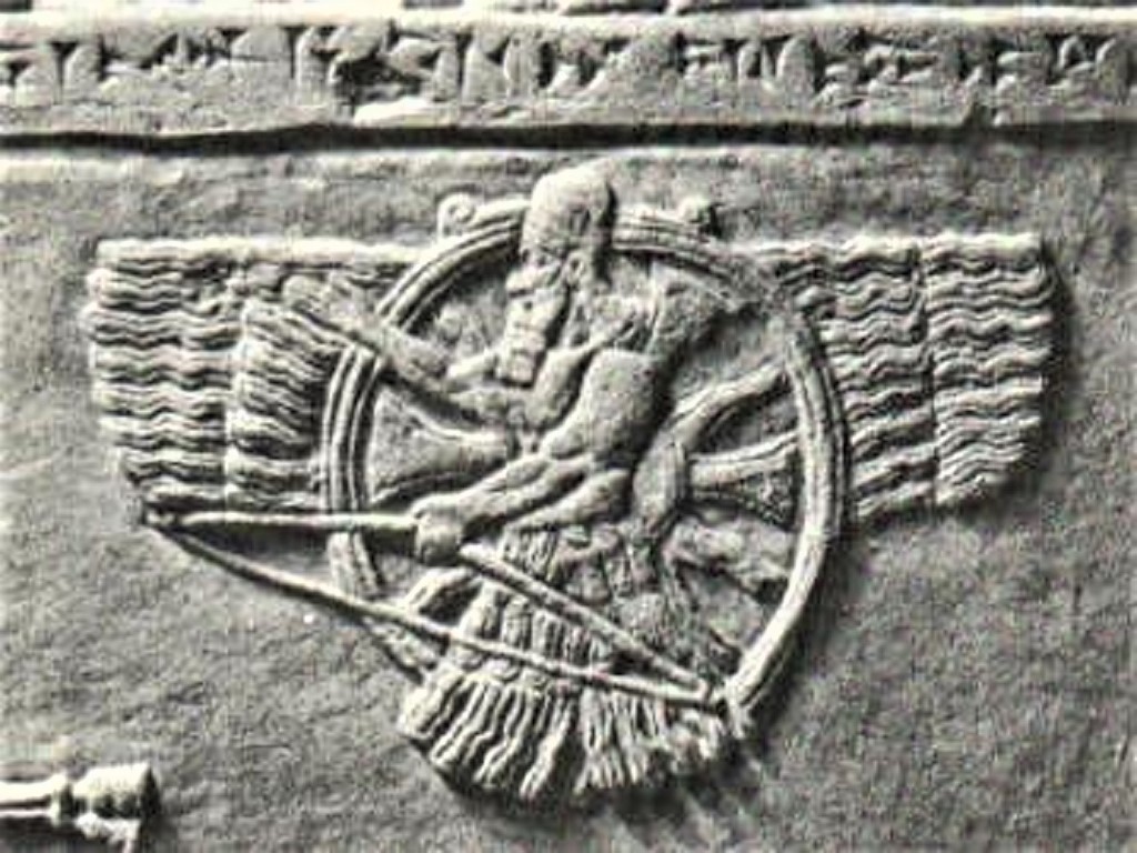 13 - Ashur the god of Assyria