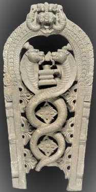 16 - entwined serpent symbol of Ningishzidda's work fashioning modern man