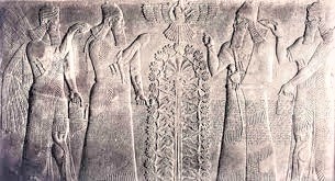 16h - Shalmaneser II greets Babylonian king
