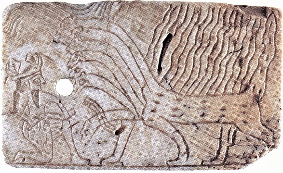 16ll - Ashur & his father Marduk 2800-2600 BC