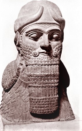 1b - Nabu-Nebo, Assyrian artifact from Temple of Nabu in Nimrud