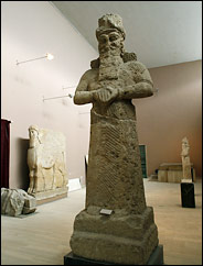 1k - ancient giant god Nabu, the god's statue may be his actual size