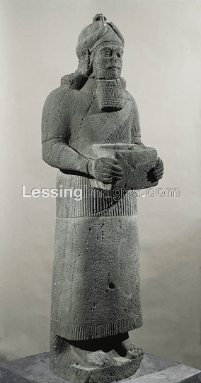 1p - Nabu ancient statue supposedly safe in a museum, but not safe from radical Islam