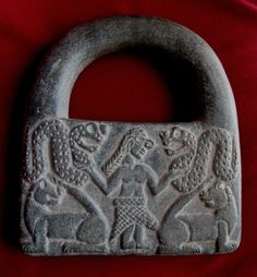24 - Ningishzidda snake symbol of his DNA involment; Inanna with her lions