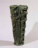 26 - Ningishzidda symbol on King Gudea votive vase