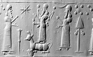 3 - Anu,Nannar, Enlil, Nabu, Adad, & Marduk's Spade OR Rocket symbols