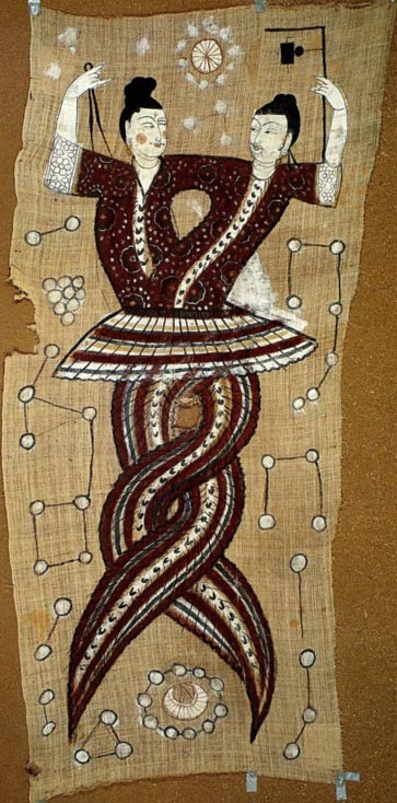 37 - Fu-Xi and Nu-Wa mythological serpents of Ningishzidda