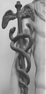 38 - entwined serpent symbol of Ningishzidda's work fashioning modern man