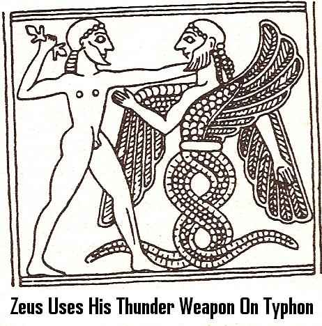 38a - Zeus & his thunder weapon, alien weapons dominated everyone & everything