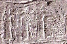 3k - Marduk, spouse Sarpanit, & 3rd son Nabu1