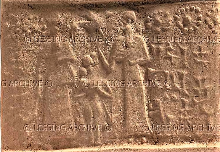 3o - Marduk, naked Inanna, & Nabu
