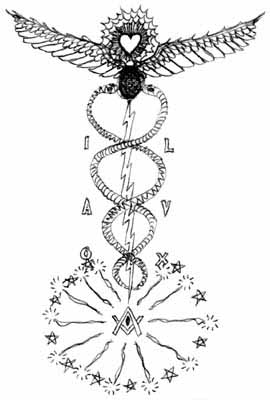 42 - Caduceus Symbol of Hermes used by Masons