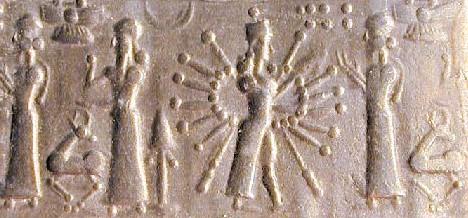 48 - Inanna & her Divine Powers, father Nannar, & grandfather Enlil