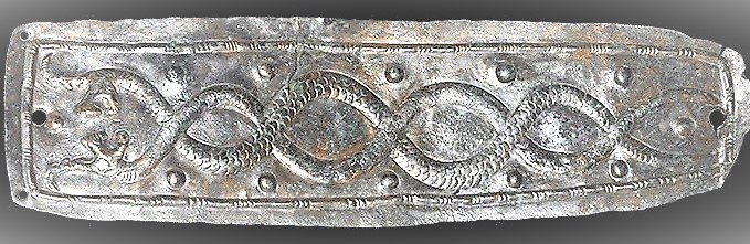 57 - Ningishzidda's entwined horned serpents symbol