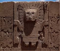 60 - Quetzalcoatl - Ningishzidda holding his serpent symbol