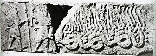 60 - unidentified gods; Ningishzidda's entwined serpent symbol