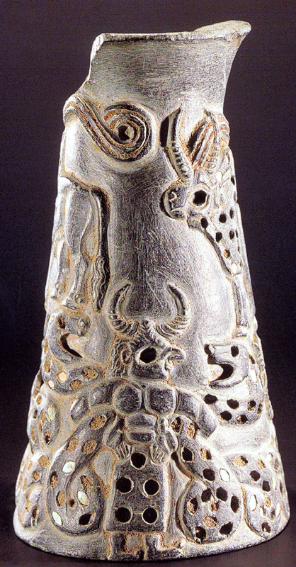 6a - Two horned snake symbol of Ningishzidda
