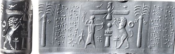 10 - Persian semi-divine king protected by Ahura-Mazda