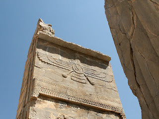 10g - Ashur in Persepolis_Bas-Relief