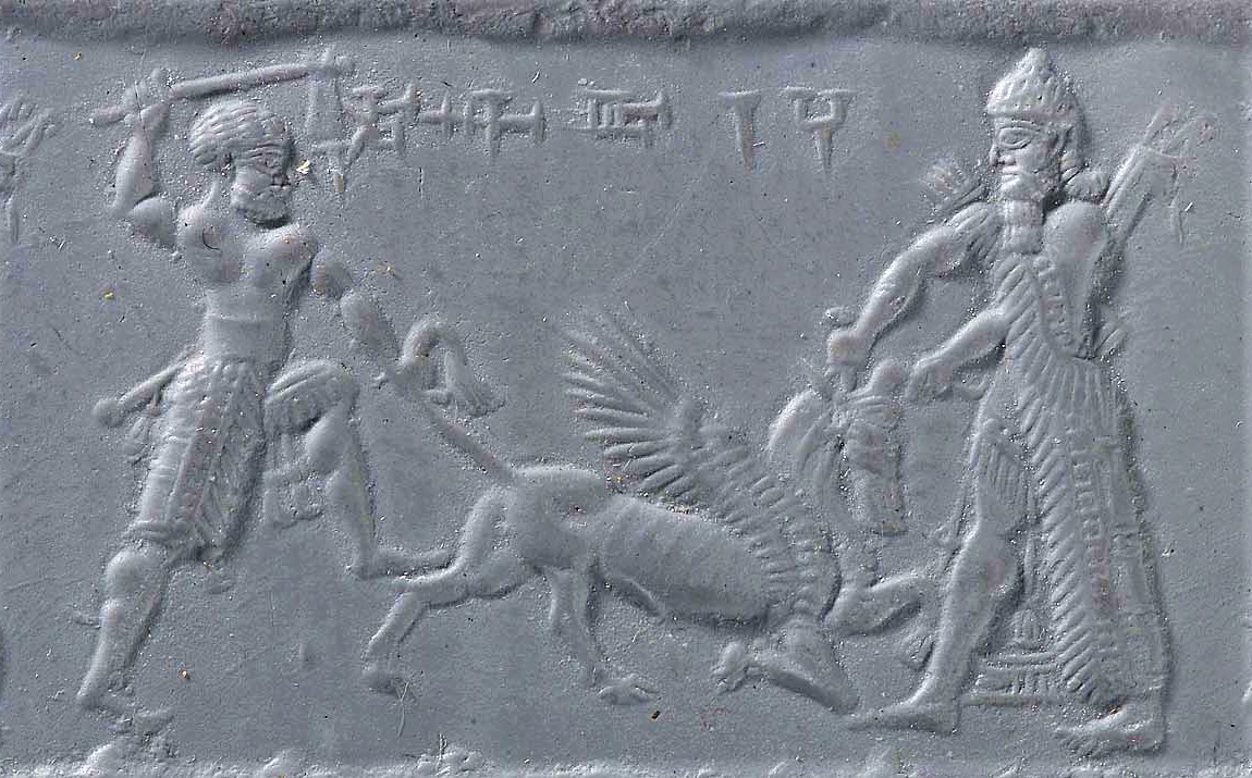12 - Pegasus in battle against Ninurta, & was possibly killed; legend has Enlil making Pegasus into a constellation